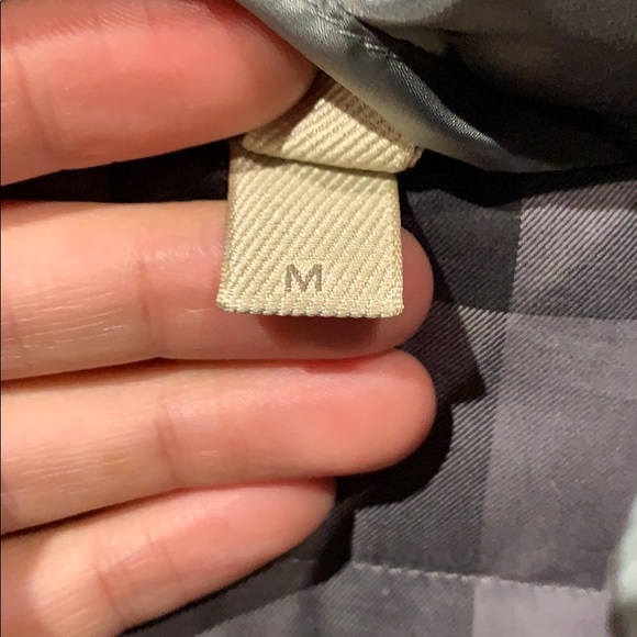 NWT Men’s Burberry Puffer Jacket Sz M